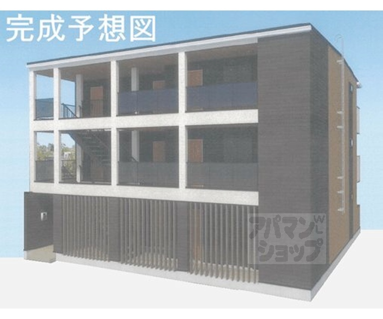 建物外観　予想図