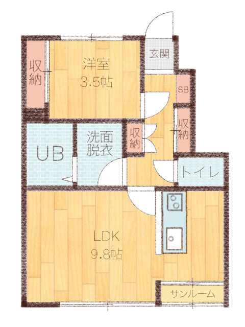 間取り図