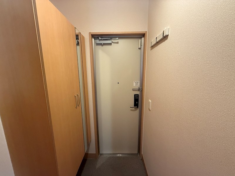 モアレ森南の玄関写真