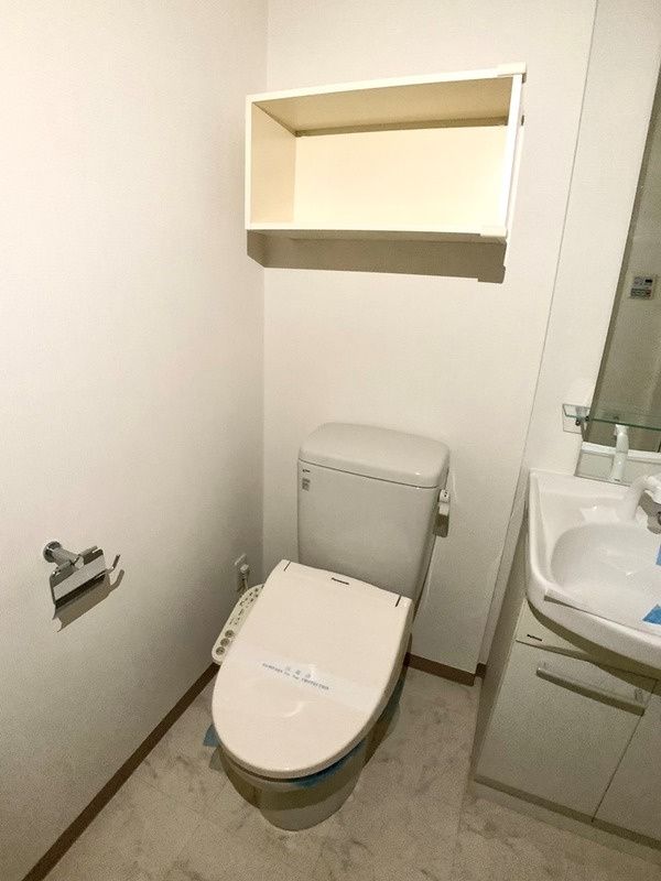 KDXレジデンス板橋本町のトイレ写真