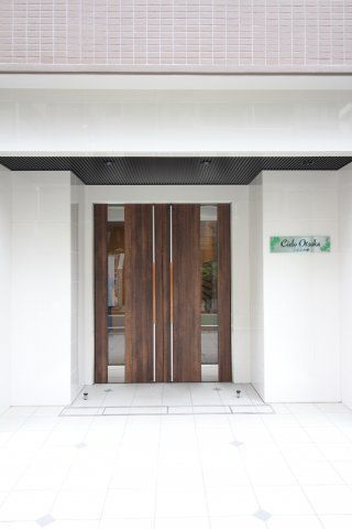 エントランス　Cielo大塚　豊島区南大塚1