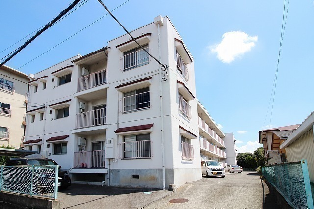 建物外観　日当たり良好