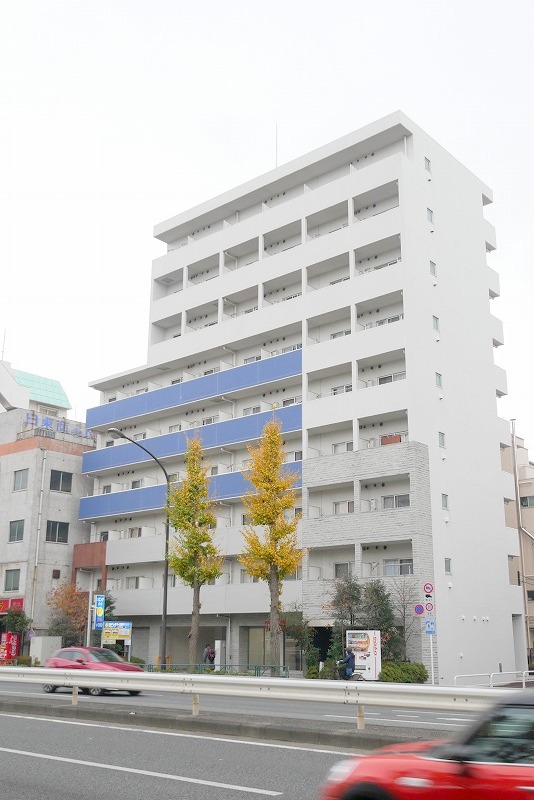 建物外観　外観は落ち着いています