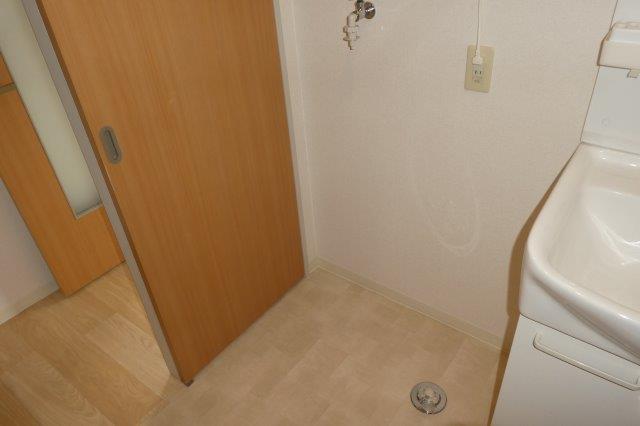 その他　洗濯機置き場