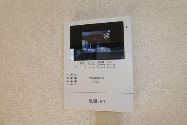 セキュリティ　TVインターホン