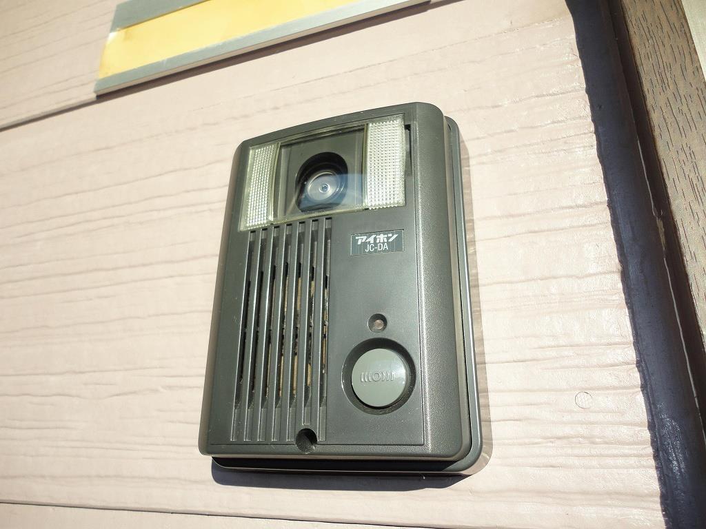 セキュリティ　安心のTVモニターホン完備です！