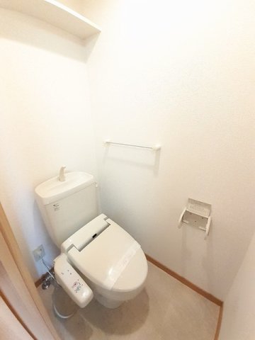 トイレ　トイレです