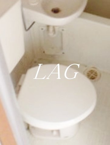 トイレ　トイレです。