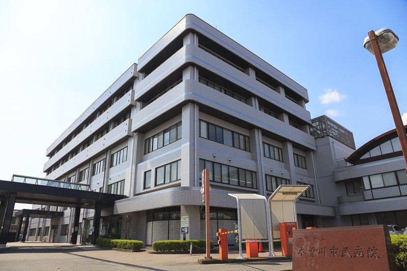 病院　一宮市立 木曽川市民病院（病院）まで384m