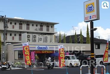 コンビニ　ミニストップ大宮南山ノ前店（コンビニ）まで170m