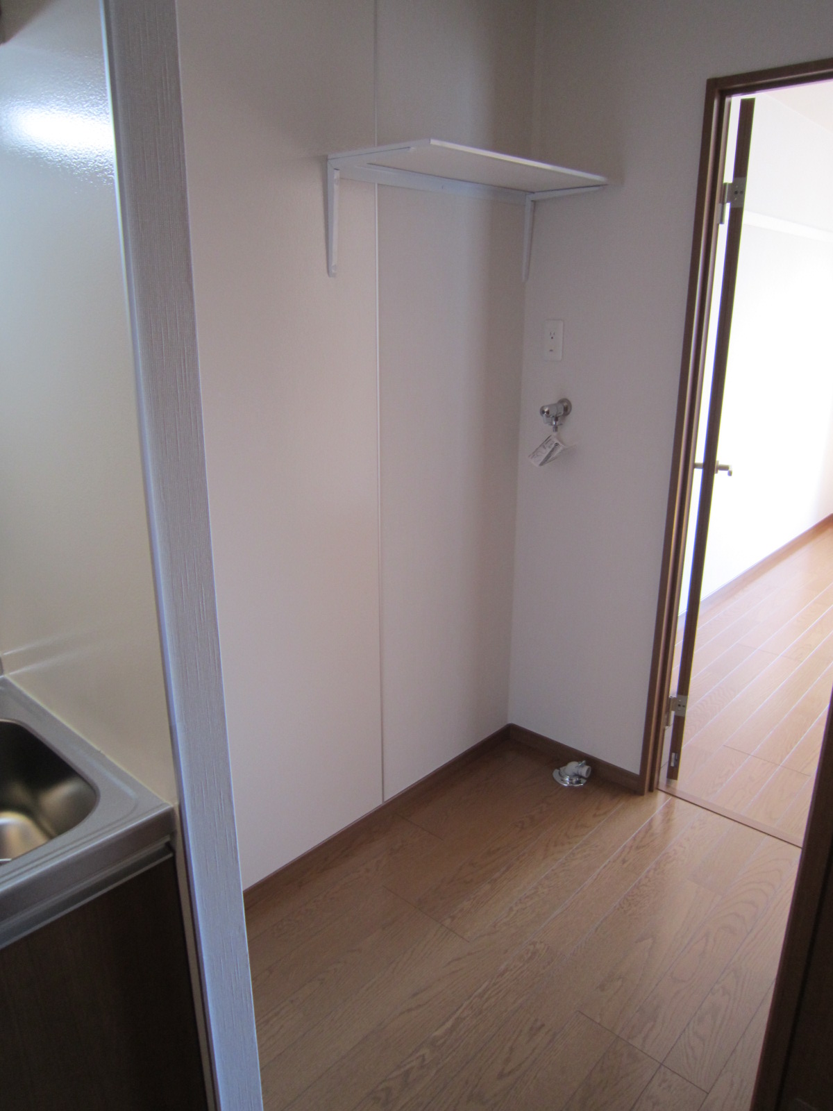 その他部屋・スペース　冷蔵庫＆洗濯機置場