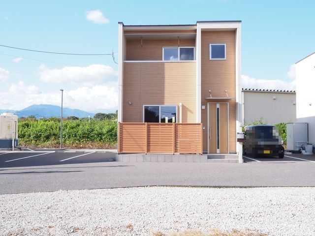 クレセールの建物外観