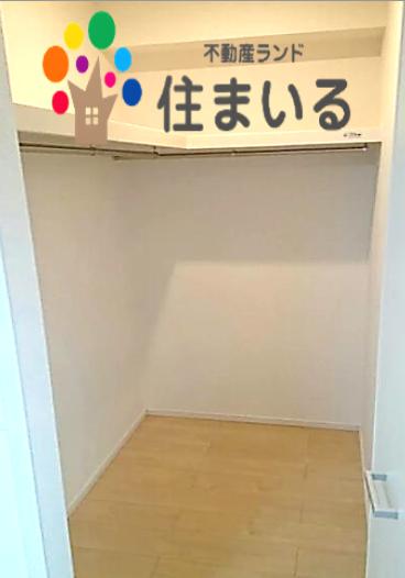 【東海市加木屋町のアパートの収納】