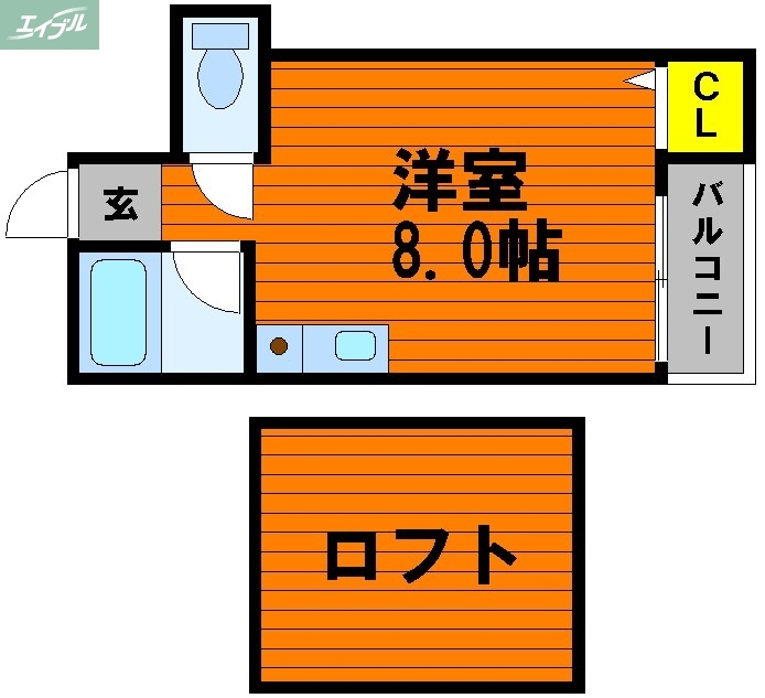 ワールドビレッジLIKUの間取り