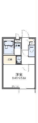 レオパレスＧｌｏｒｙの間取り