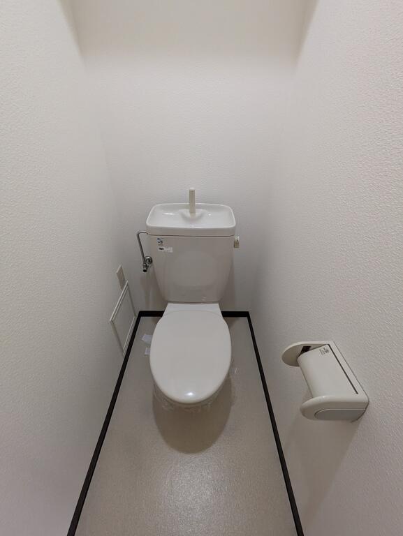 フロントオブザポリス新光のトイレ写真