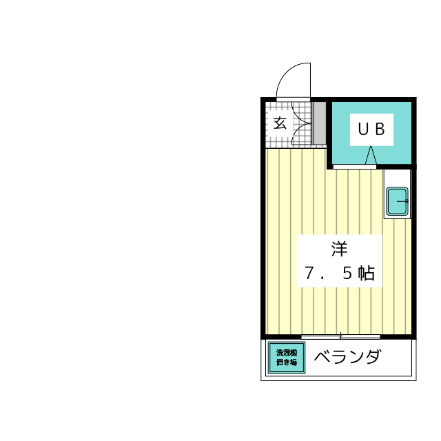 ＴＯＫＯビルの間取り