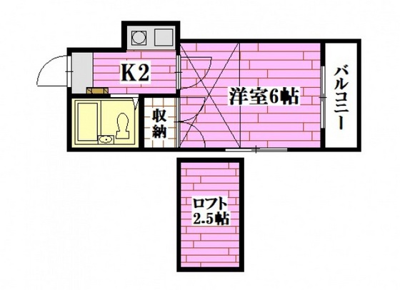 ベストハウス戸坂（Ｂｅｓｔ　Ｈｏｕｓｅ戸坂）の間取り