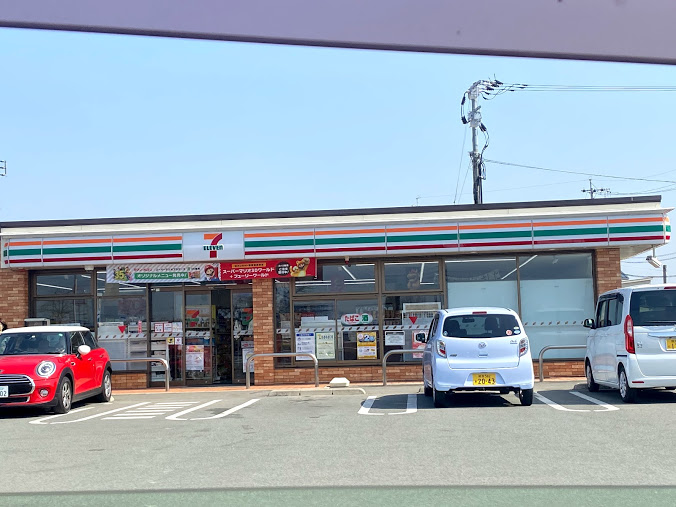 コンビニ　セブンイレブン熊本御幸笛田店（コンビニ）まで554m
