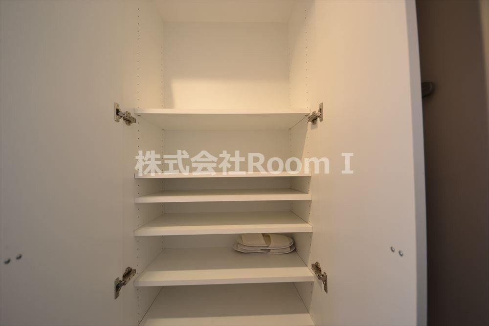 玄関　ゆったりとした玄関です