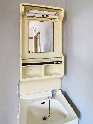 洗面設備　2025年4月撮影※現況を優先致します。