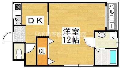 シャトーシラキの間取り