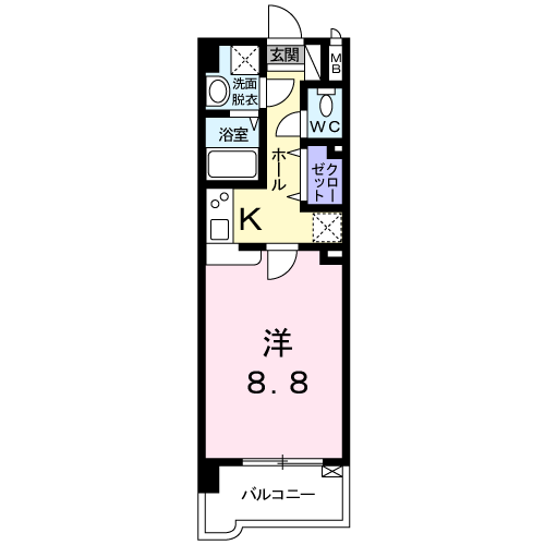 サン　トールの間取り