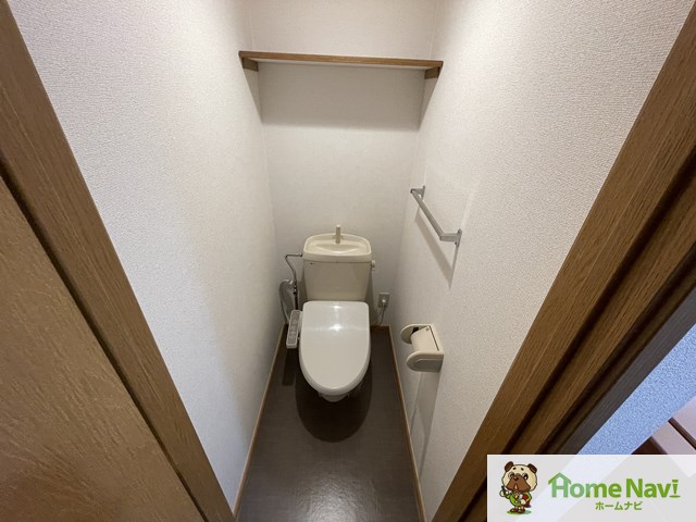 トイレ　ウォシュレット付き