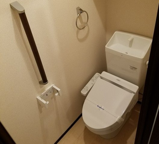【クレイノバームのトイレ】