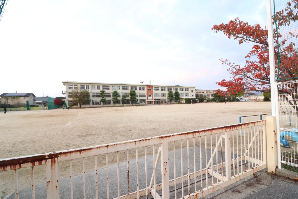 【磯城郡田原本町大字新町のマンションの小学校】