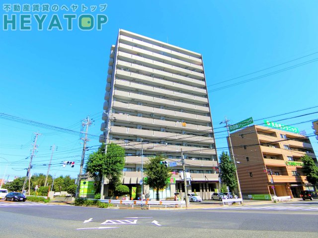 愛知県名古屋市天白区原１の賃貸マンションの外観