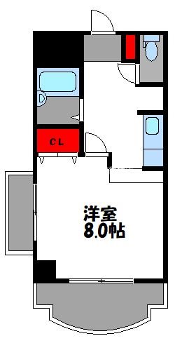 【HAMAO吉村ビルの間取り】