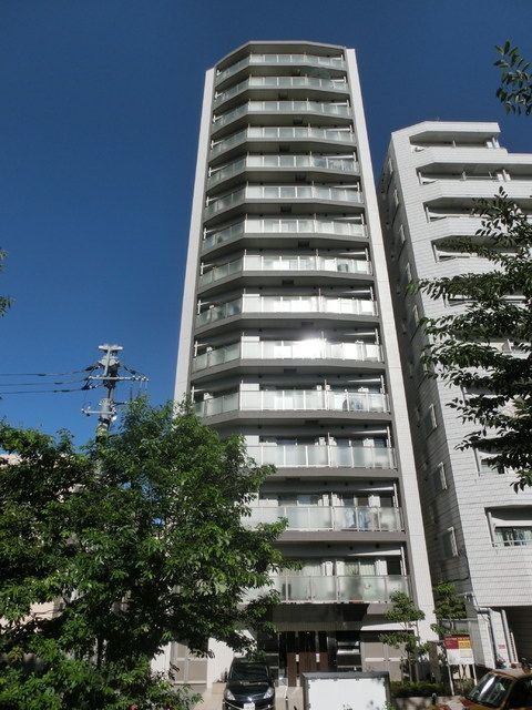 豊島区東池袋のマンションの建物外観