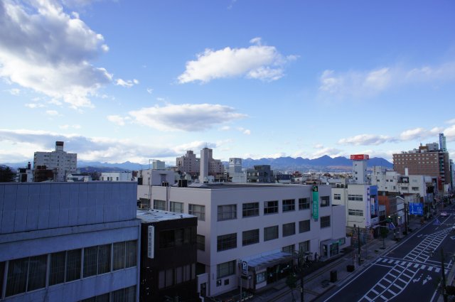 【ライオンズマンション高崎田町の眺望】