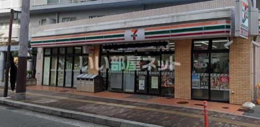 【明石市樽屋町のマンションのコンビニ】