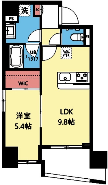 Ｆｅｌｉｃｅ元町の間取り