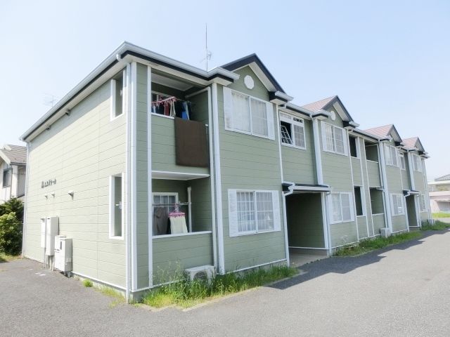 【千葉市緑区誉田町のアパートの建物外観】