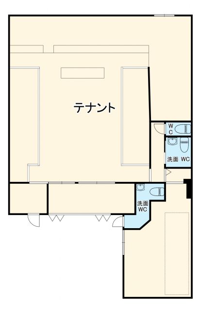 東曙ビルの間取り