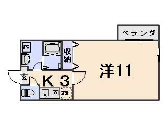 マーベラス椥辻の間取り