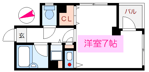 両国弐番館の間取り