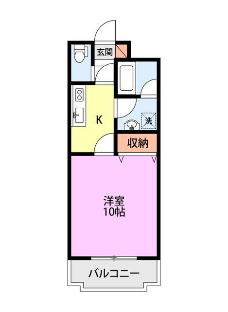 リバティ楓の間取り