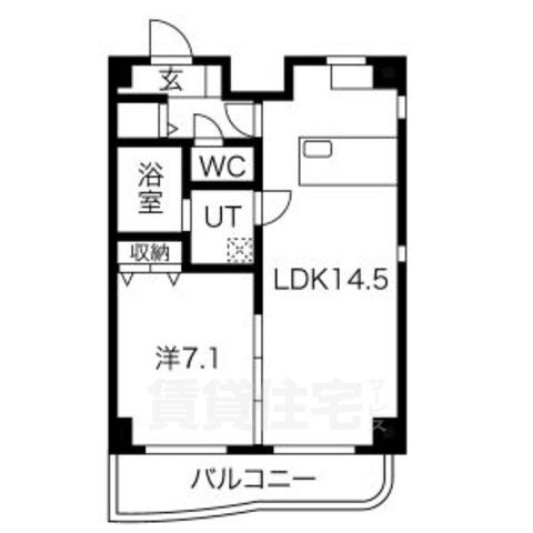 MJ春岡の間取り