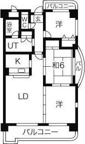 ロイヤルMの間取り