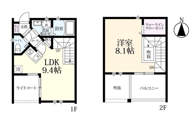 プレミアムアイランド城原Vの間取り