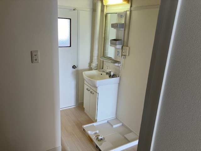 洗面設備　洗面台