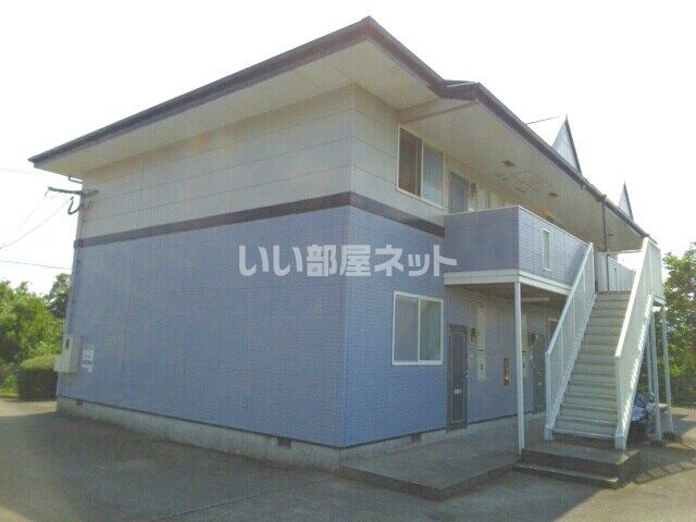 【アビデ杏樹Ａの建物外観】