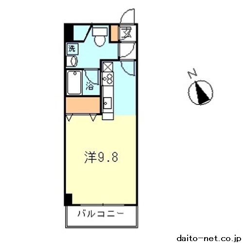 ハーベストヒルズ溝の口２の間取り