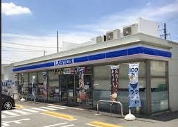 【名古屋市瑞穂区軍水町のアパートのコンビニ】