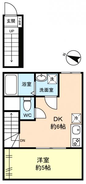 ＤＡＹＳ勝田台南の間取り