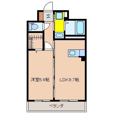 アンシャンテ・Ｓの間取り